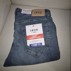 IZOD SportFlex MAX Jeans 34x32" "Slim"